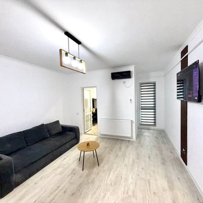 Rental of a new 2-room apartment, Sector 6, Bucharest, Romania